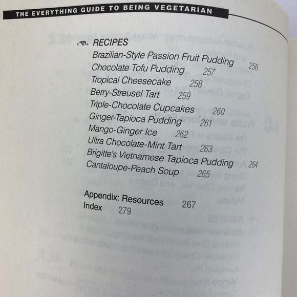 The Everything Guide to Being Vegetarian Book - Picture 11 of 13